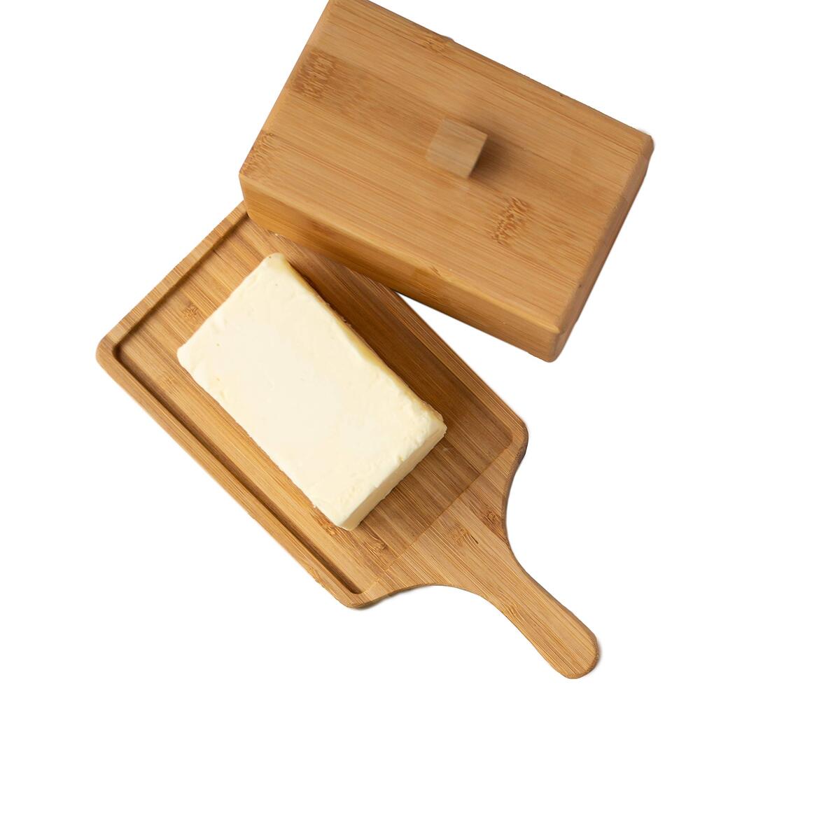 Bamboo Butter Dish Cashback Rebates - RebateKey