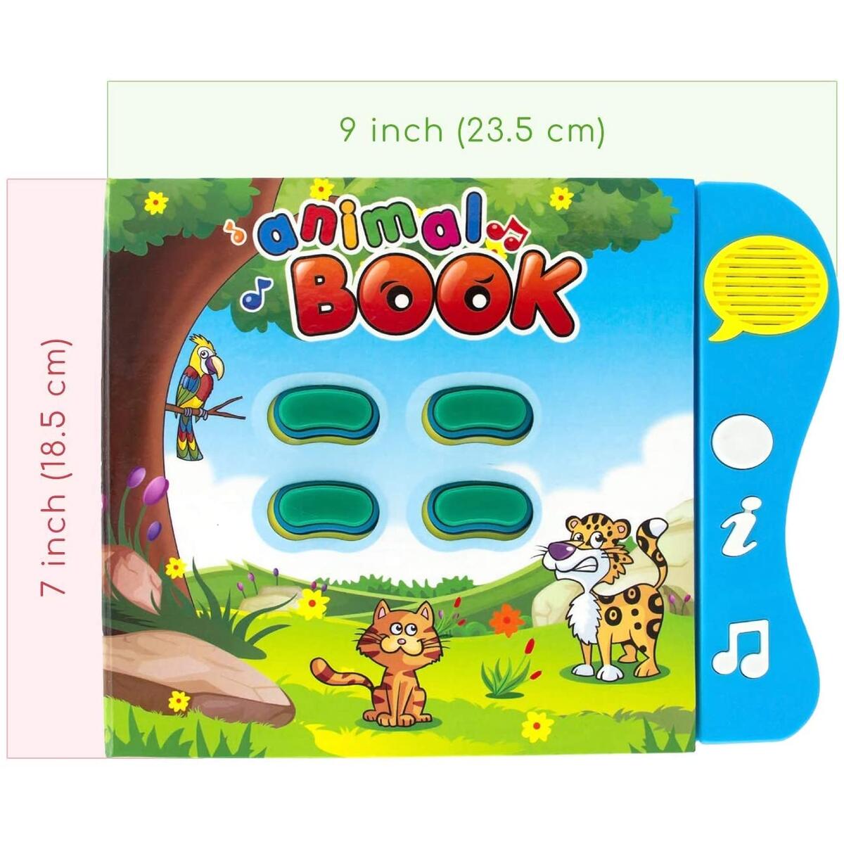 Animal Sound Book For Babies Cash Back - RebateKey