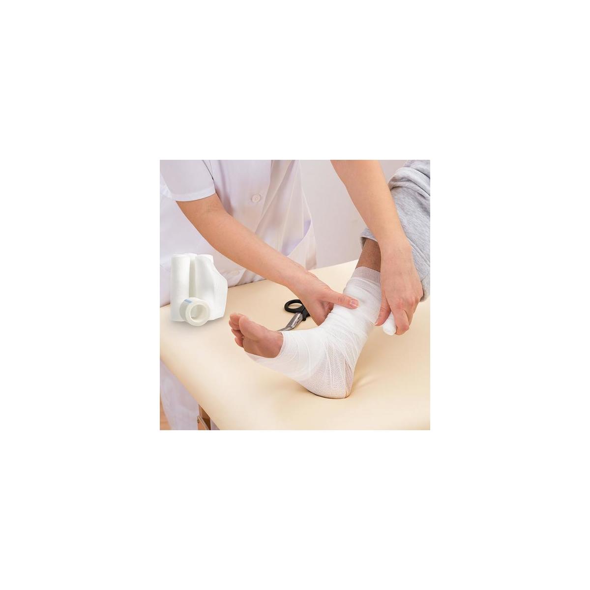 24 Gauze Bandage Rolls With Medical Tape Stretch Bandage Roll 4 X 4 Yards Cashback Rebate - RebateKey