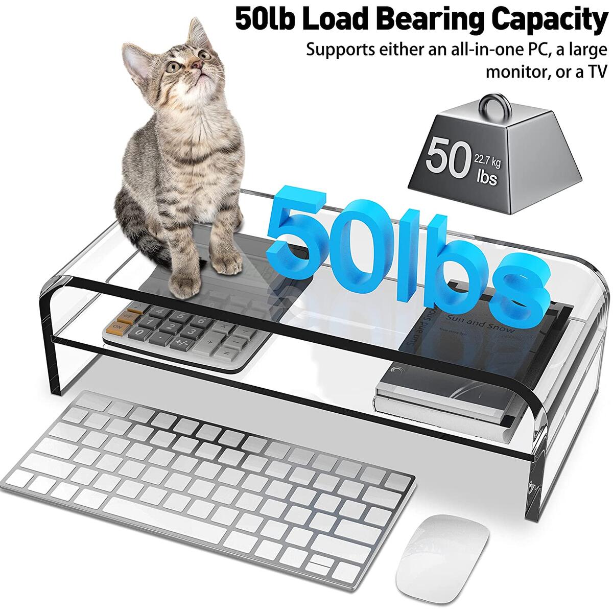 Acrylic Monitor Stand Rebate - RebateKey