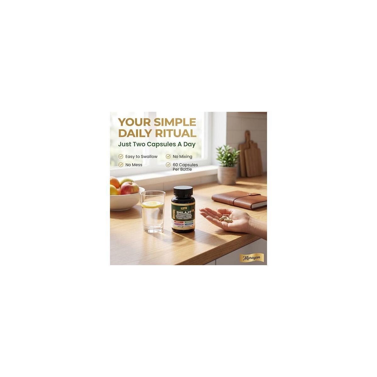 Shilajit Capsules Ashwagandha Rebate - RebateKey