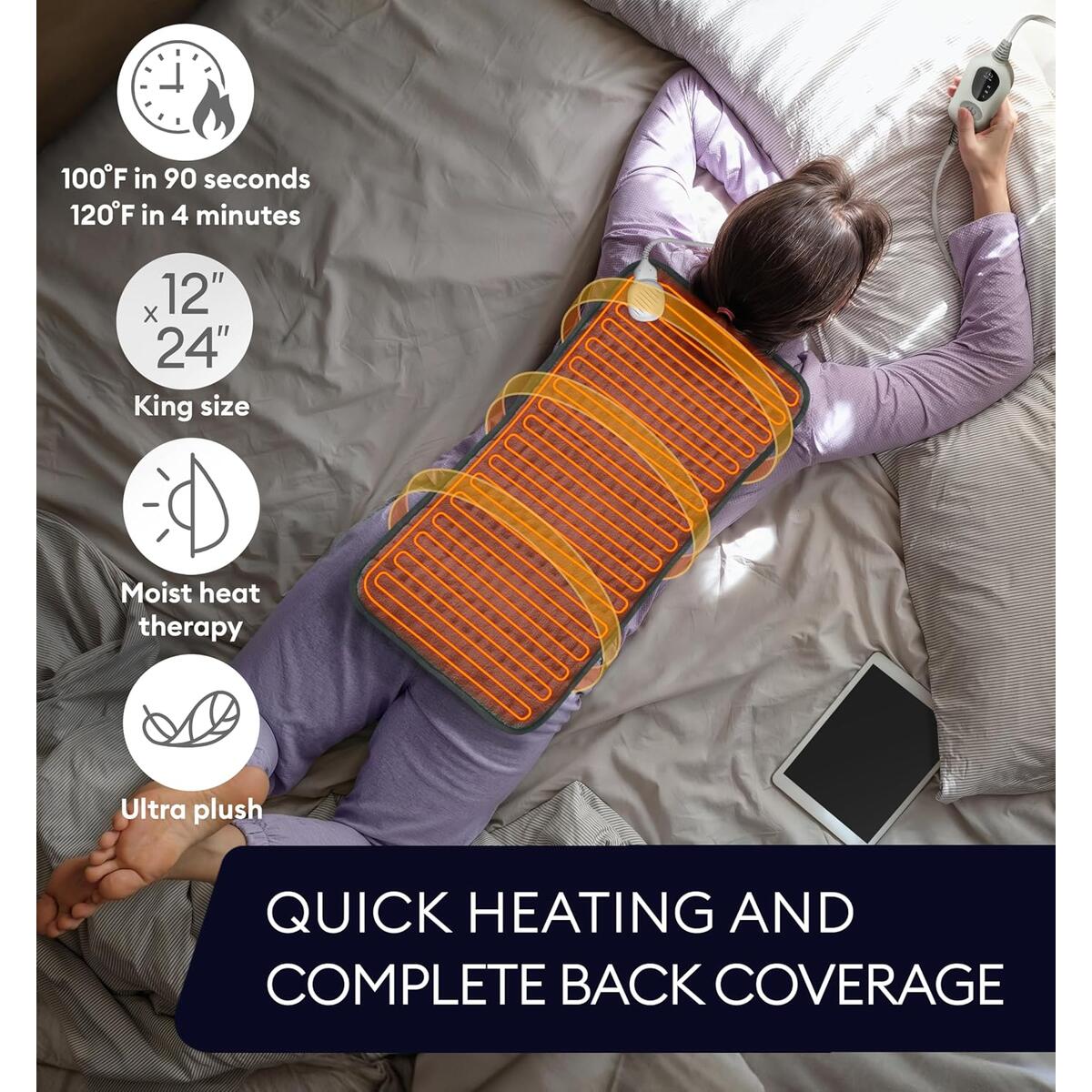 Heating Pad 52 Cashback Rebate - RebateKey