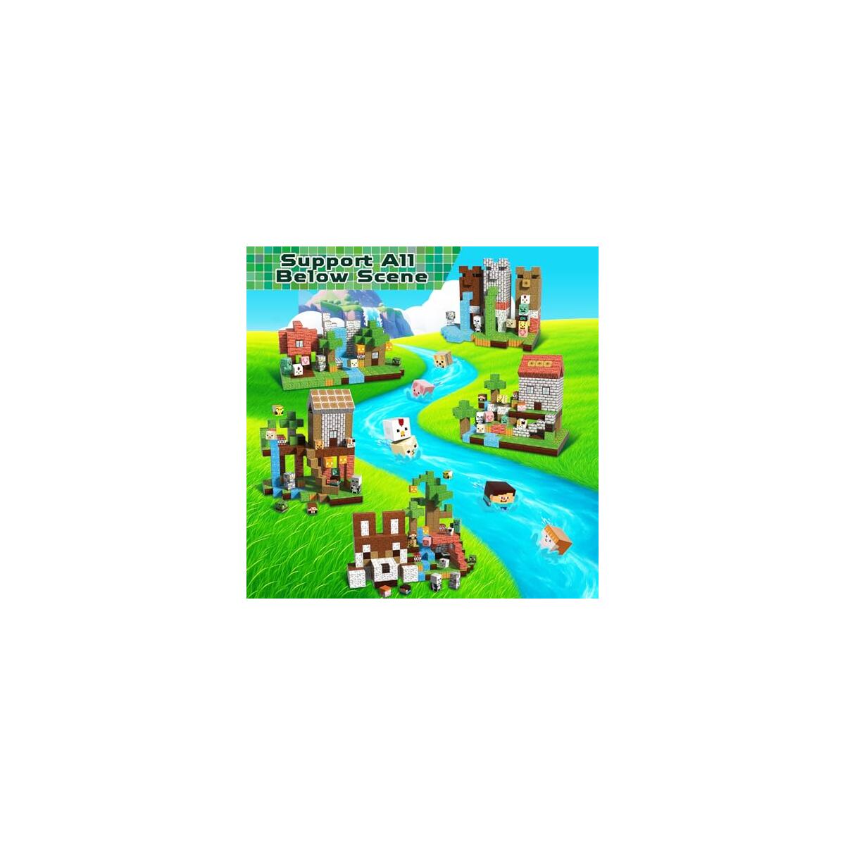 300pcs Magnetic Blocks Cashback Rebates - RebateKey
