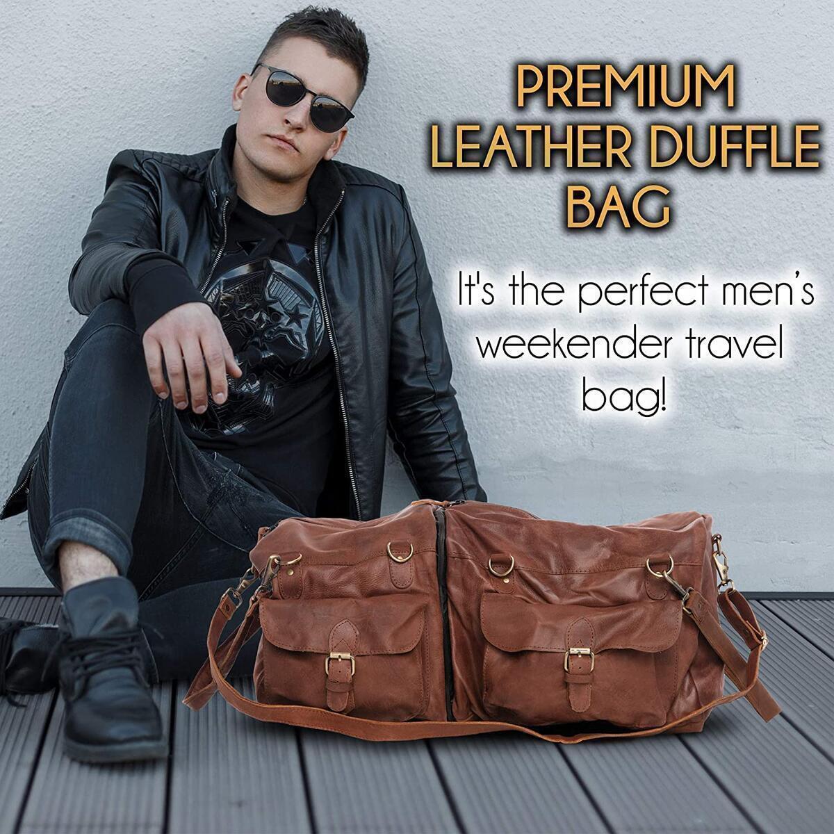 Leather Bag Cash Back - RebateKey