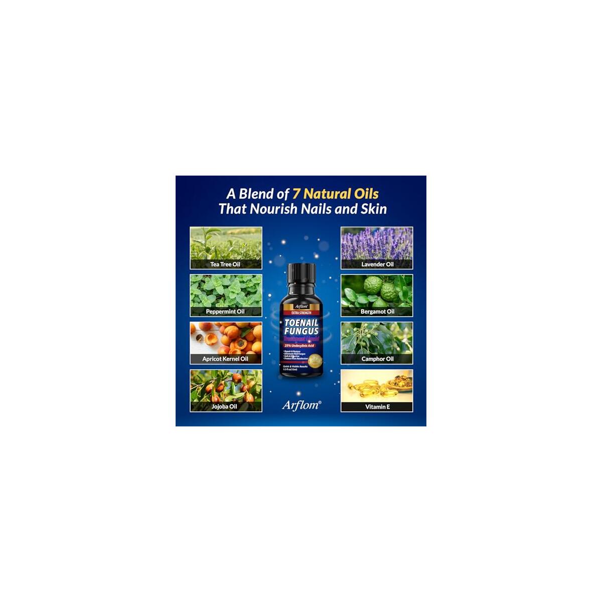 Arflom Toenail Fungus Treatment 2pcs Cashback Rebate - RebateKey
