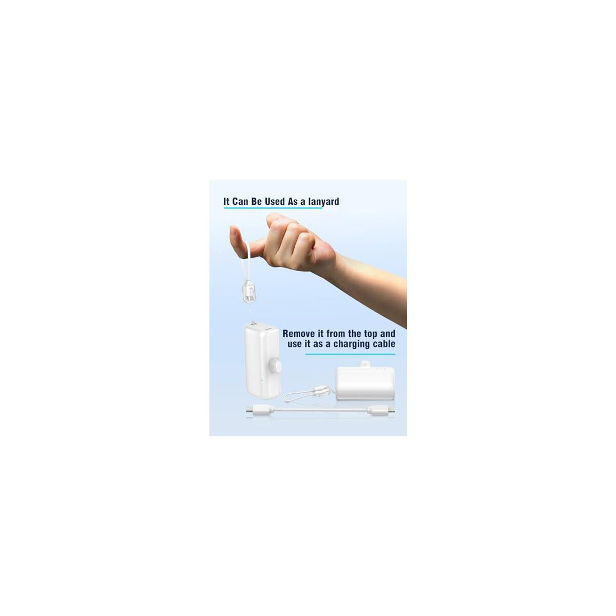Newest 10000mah Mini Portable Charger For Iphone 1 Cashback - RebateKey