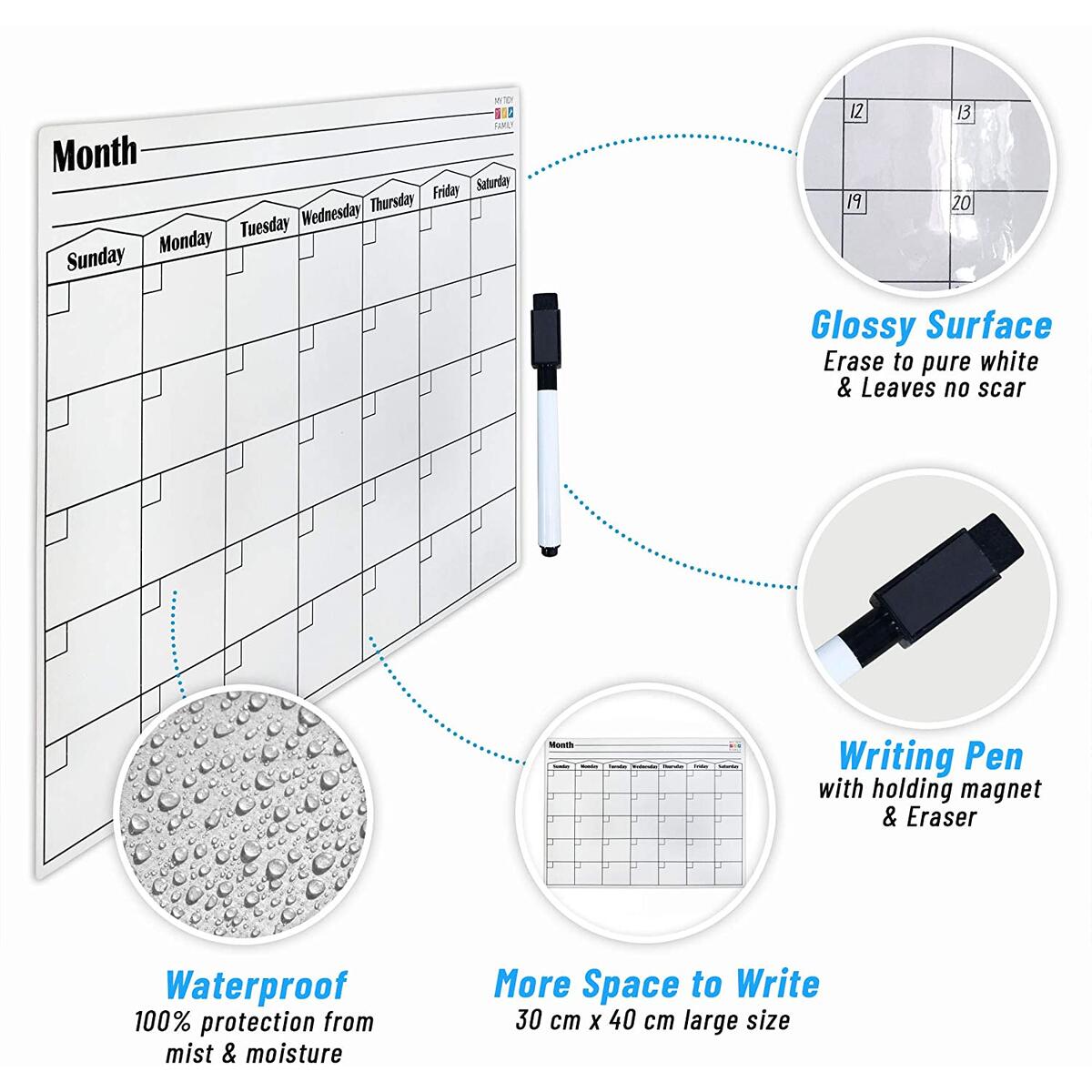 Magnetic Fridge Calendar Cash Back - RebateKey