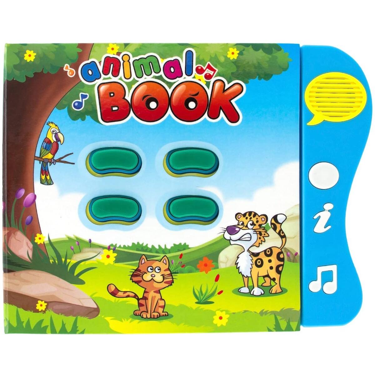 Animal Sound Book For Babies Cash Back - RebateKey