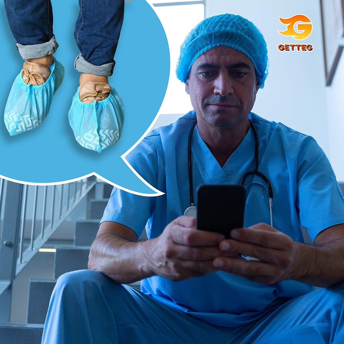 Booties For Shoes Covers Disposable Cashback - RebateKey