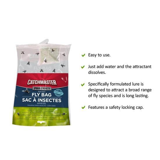Catchmaster 975 Disposable Fly Bag Trap 2 Pack Rebates RebateKey