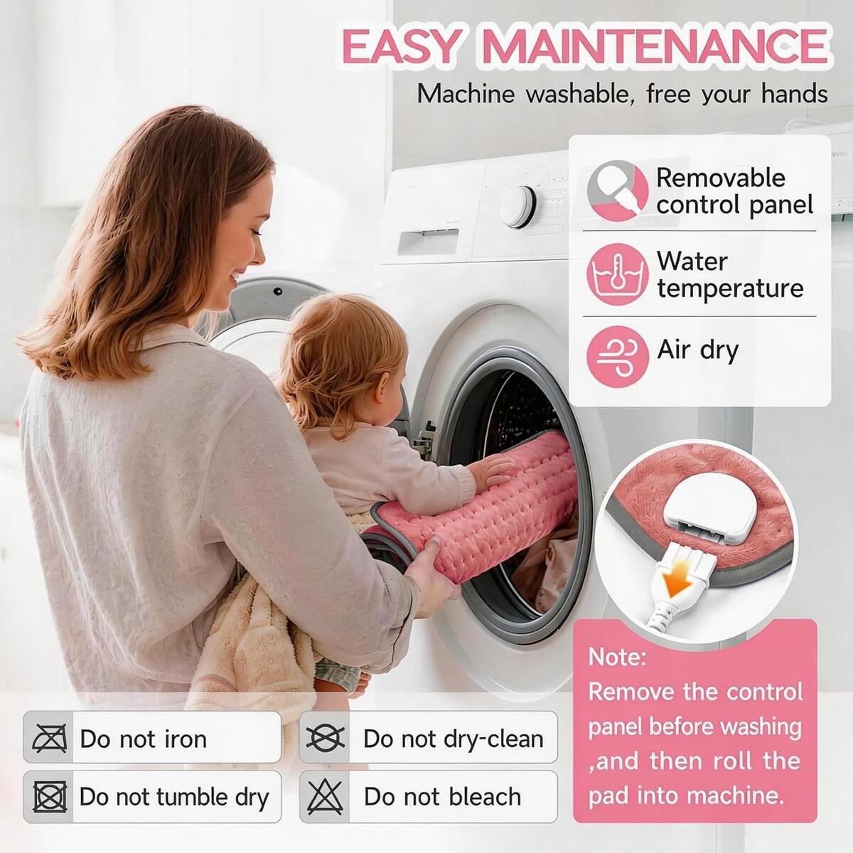 Pink Heating Pad Cashback Rebate - RebateKey