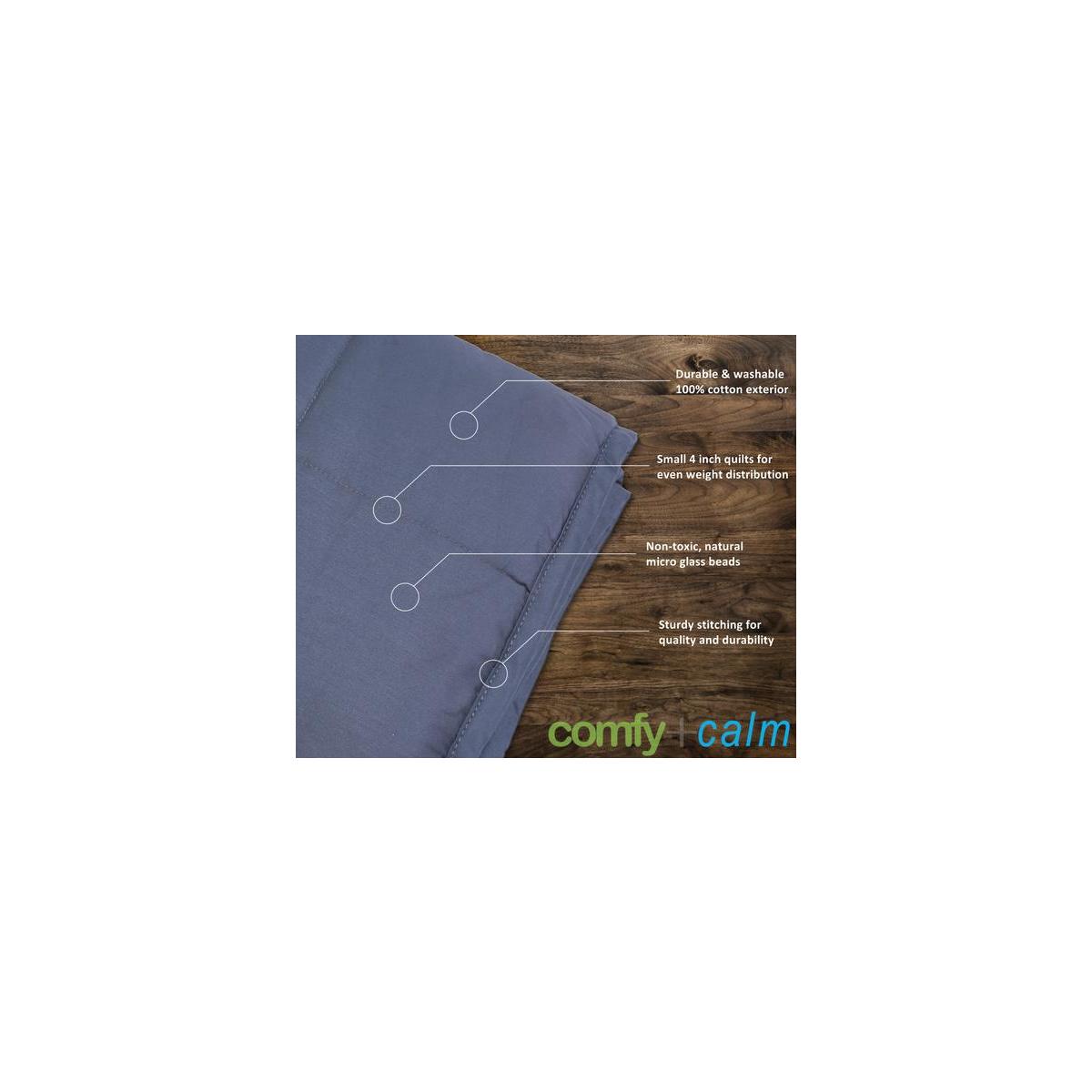Comfy Calm Weighted Anti Anxiety Blanket For Dogs Cash Back - RebateKey