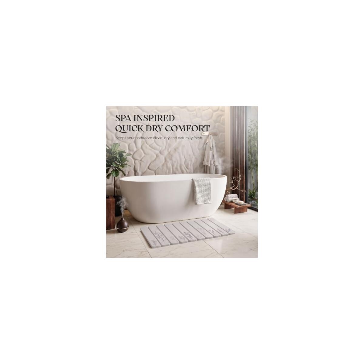 Diatomaceous Earth Stone Drying Mat Set Cashback Rebate - RebateKey