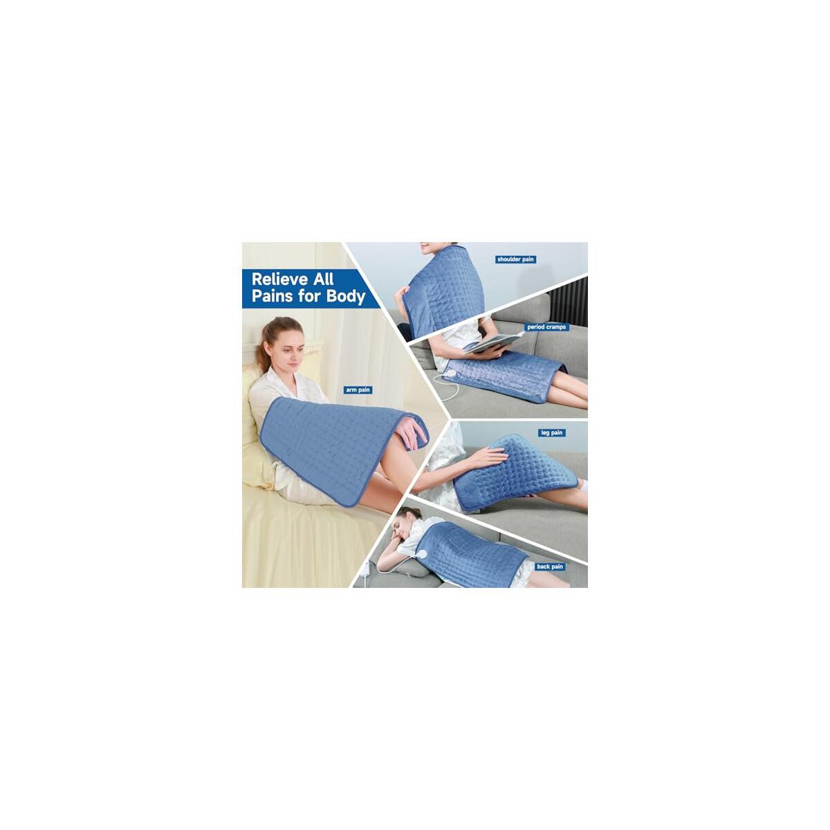 20x24 Large Heating Pad Cashback - RebateKey