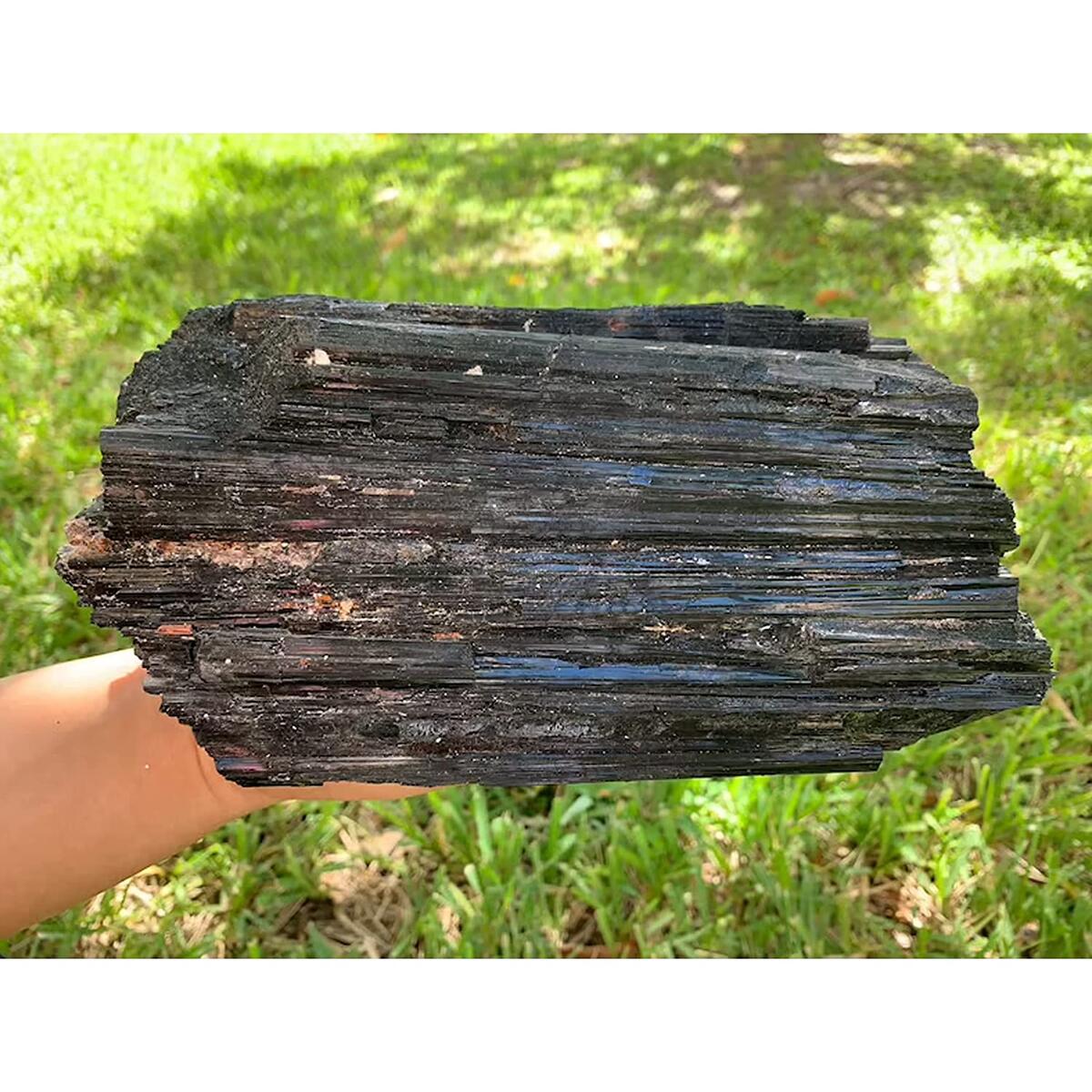 Extra Large Black Tourmaline Chunk Cashback Rebate - RebateKey