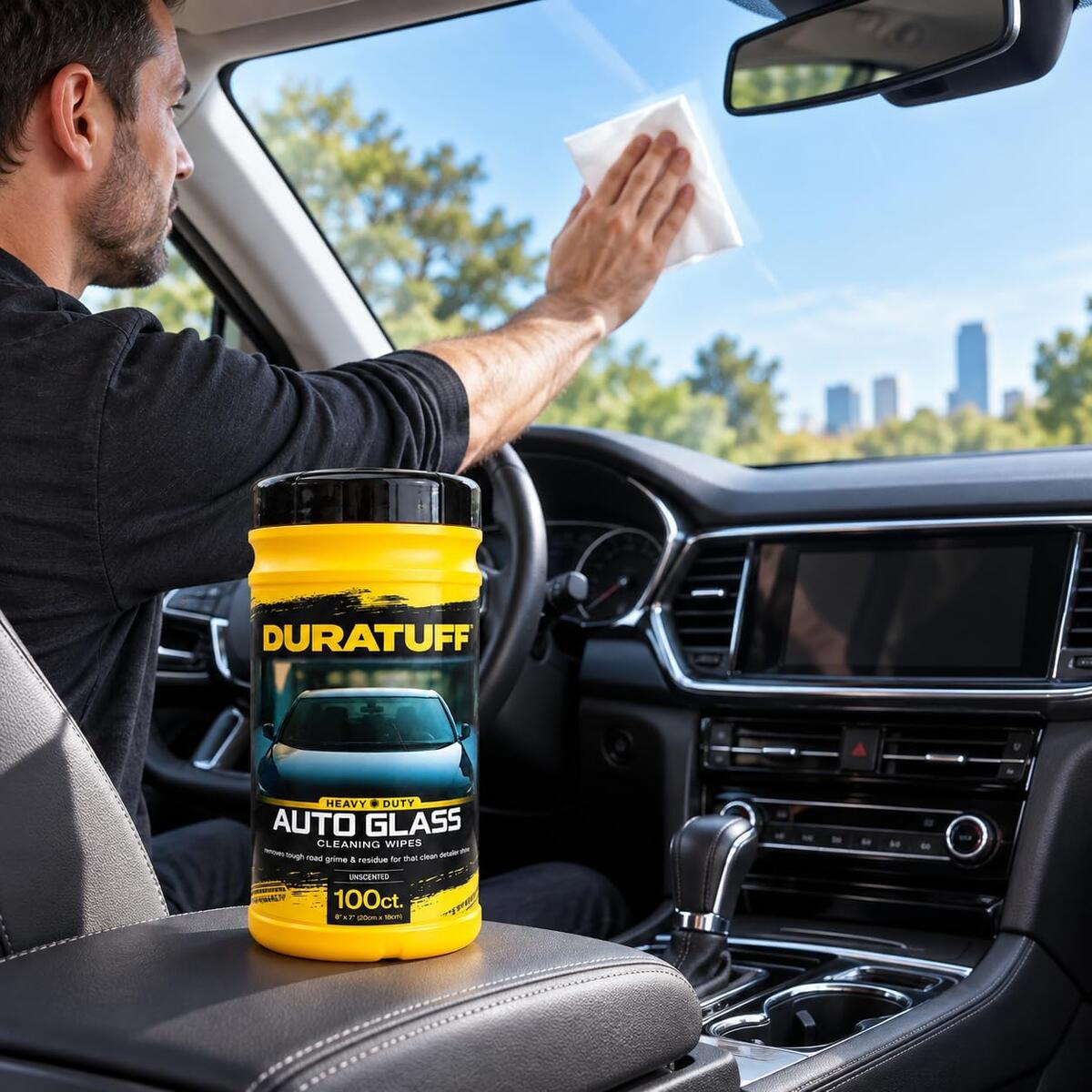 Duratuff Glass Cleaner Wipes Rebate - RebateKey