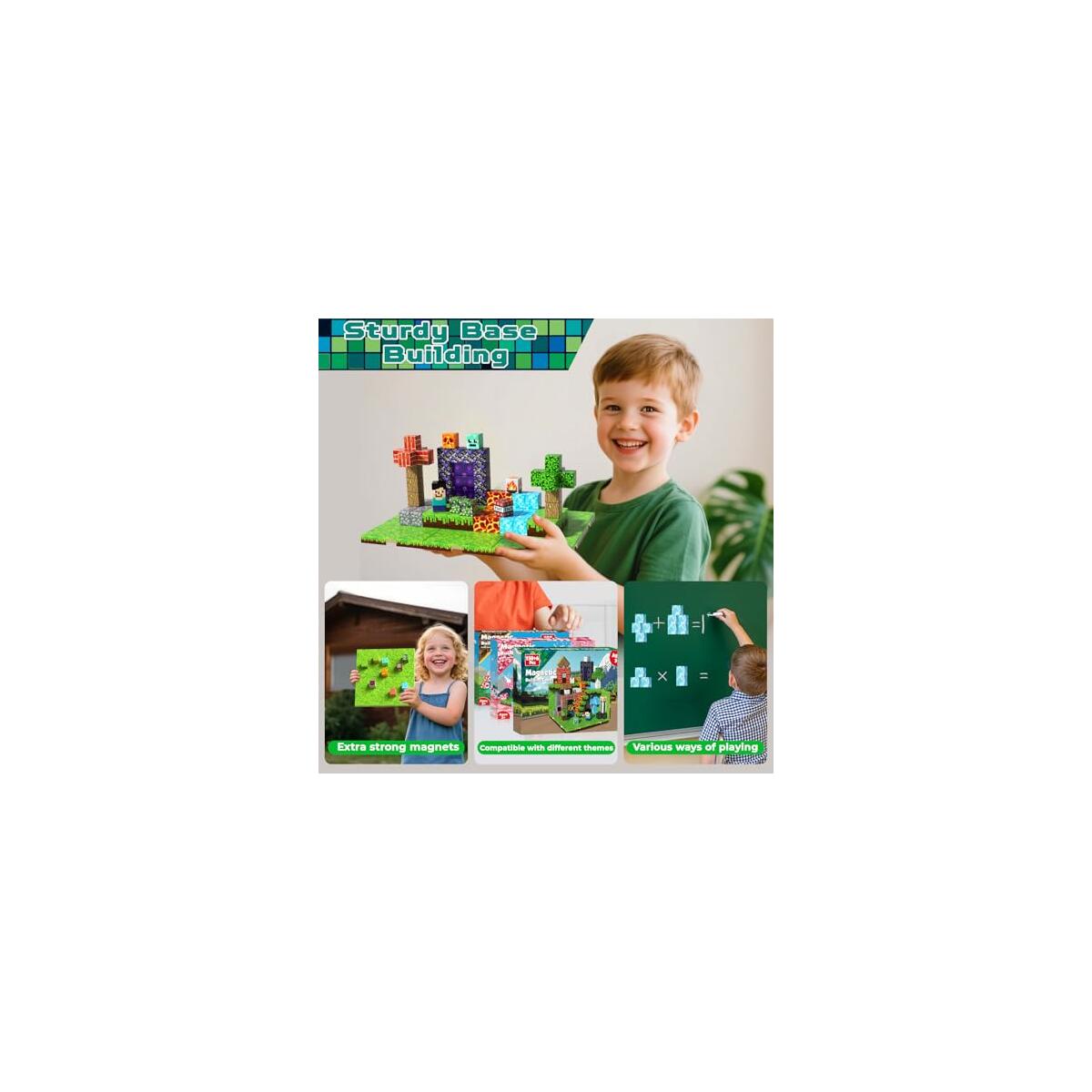 150pcs Magnetic Blocks Cashback - RebateKey