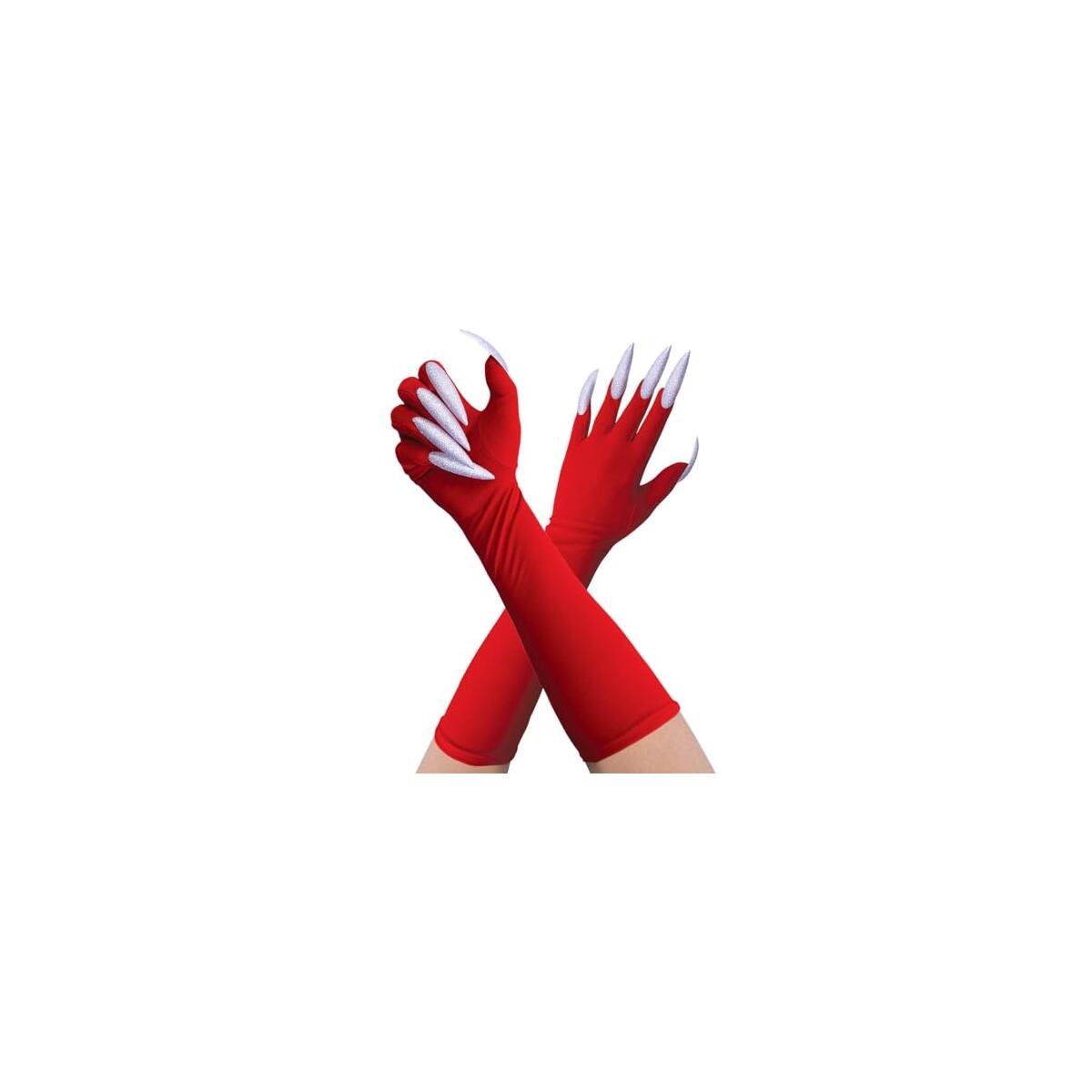 Cat Claw Gloves Red Devil Costume Cashback Rebate - RebateKey