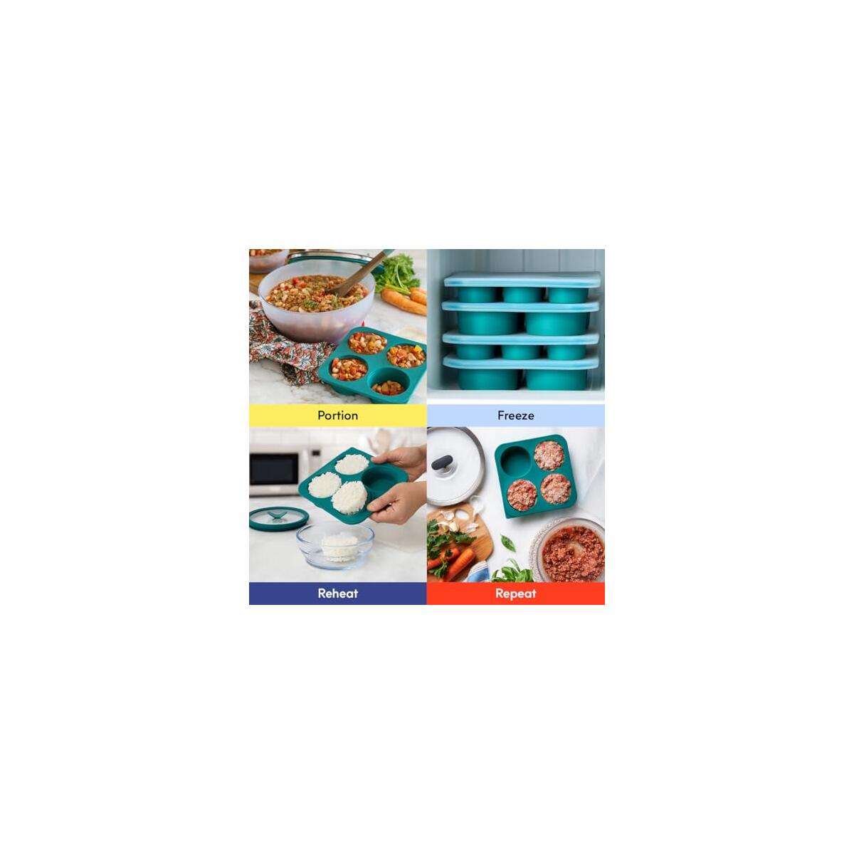 Soup Freezer Molds Cashback - RebateKey