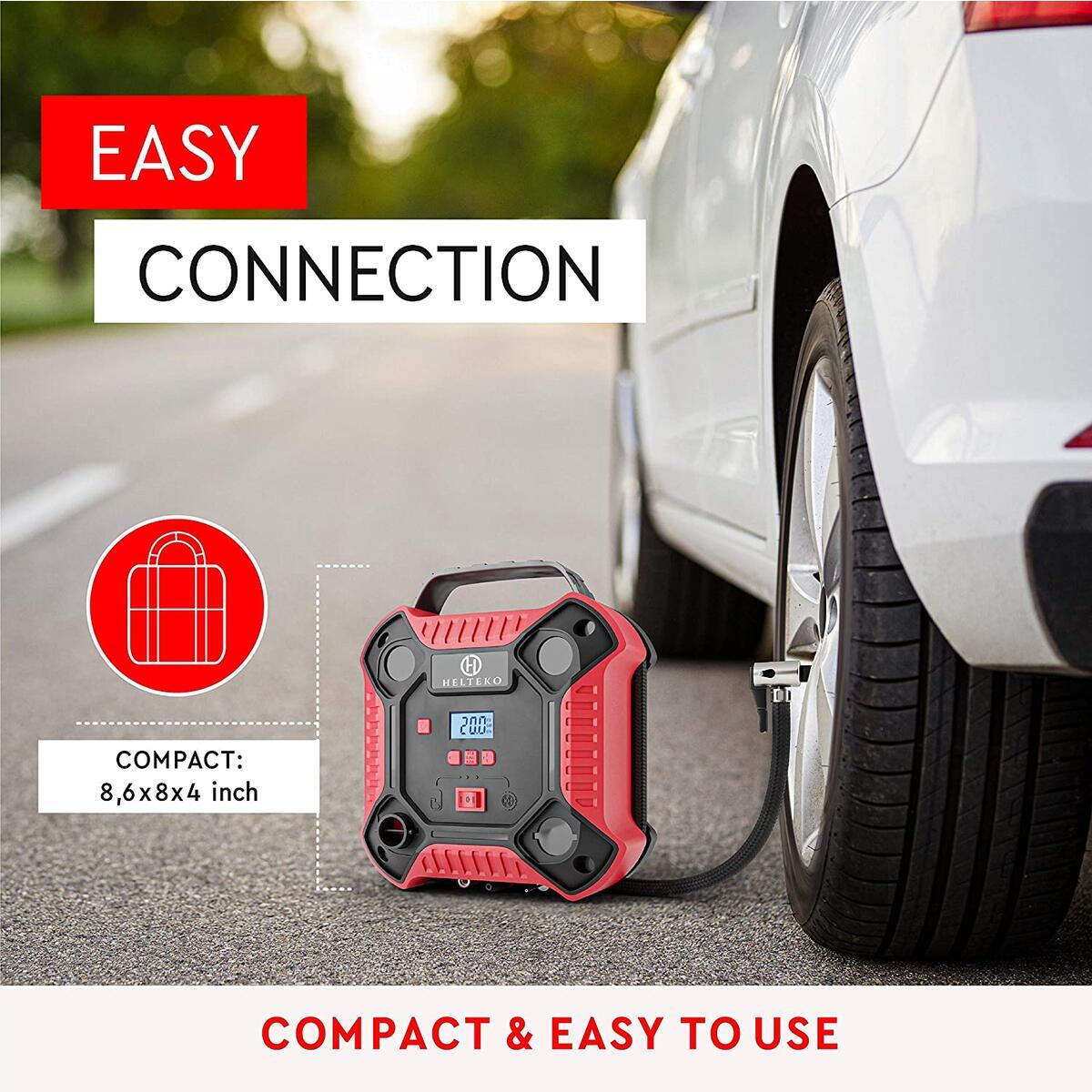 Portable Air Compressor 1 Cash Back - RebateKey