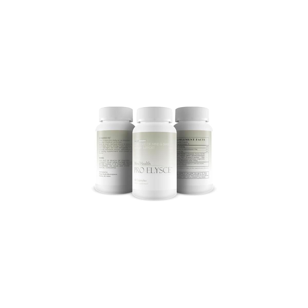 Mind Health Pro Elysce 1 Cashback - RebateKey