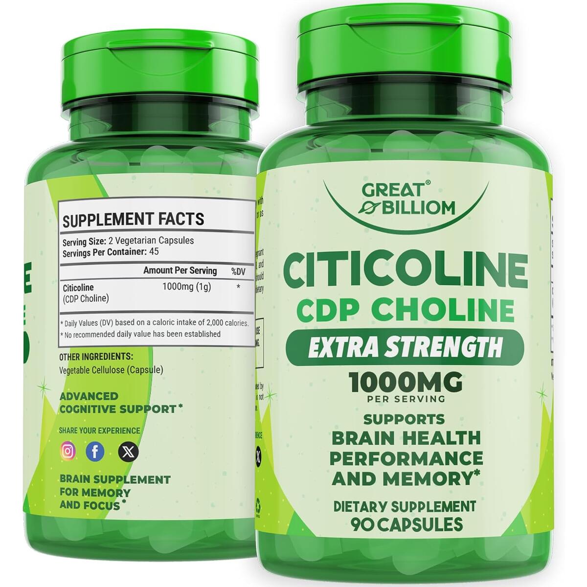 Citicoline Cdp Choline 1000mg Rebate - RebateKey