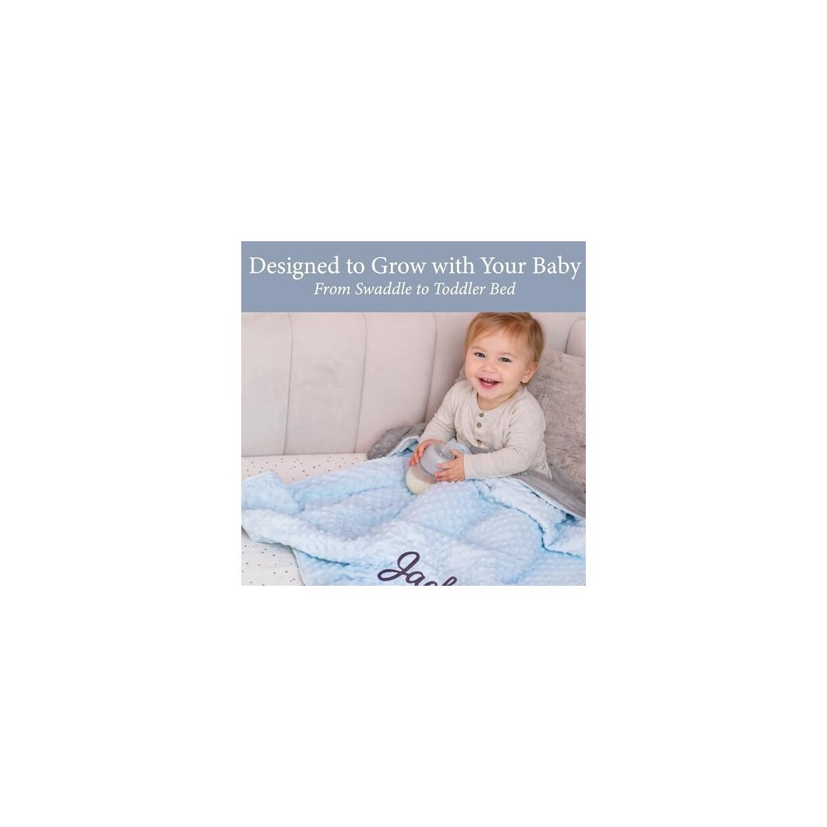 Minky Baby Blanket Cash Back - RebateKey