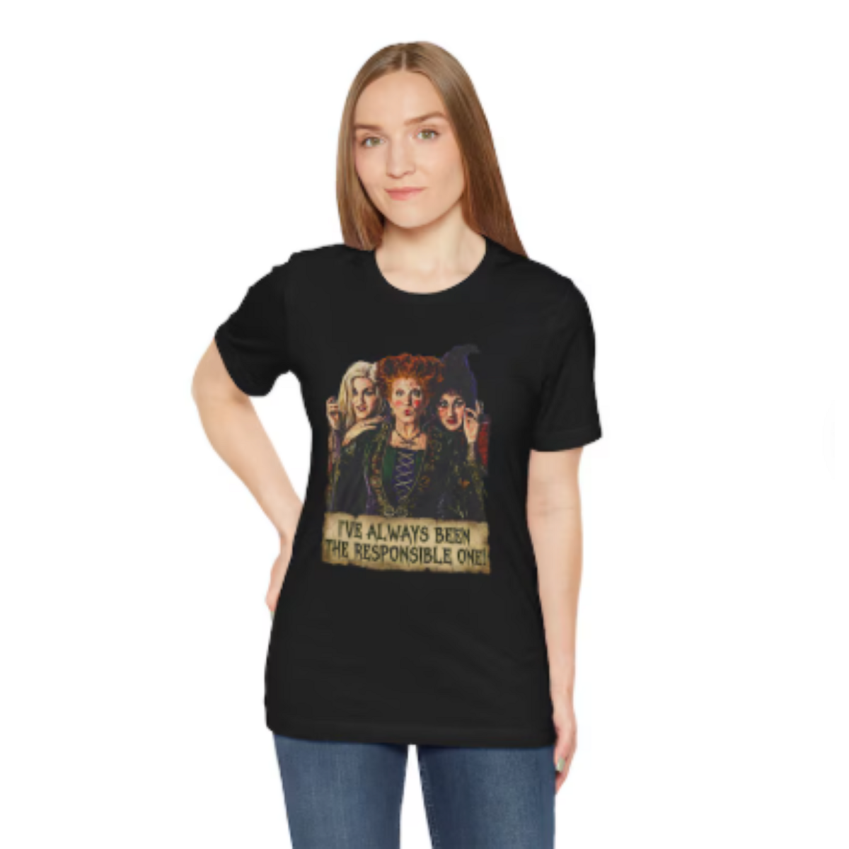 Hocus Pocus Sisters tee | I've Always Been The Responsible One T-Shirt