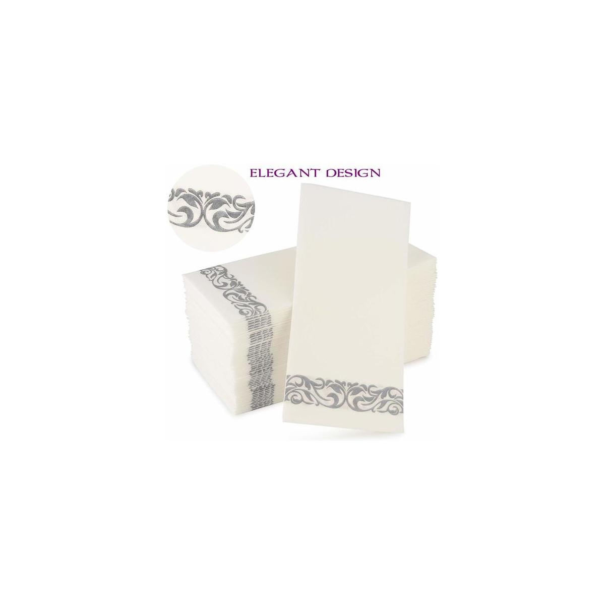 Premium Linen Feel Hand Towels By Scrub It Perfect For Guests Dinner Or Cash Back - RebateKey