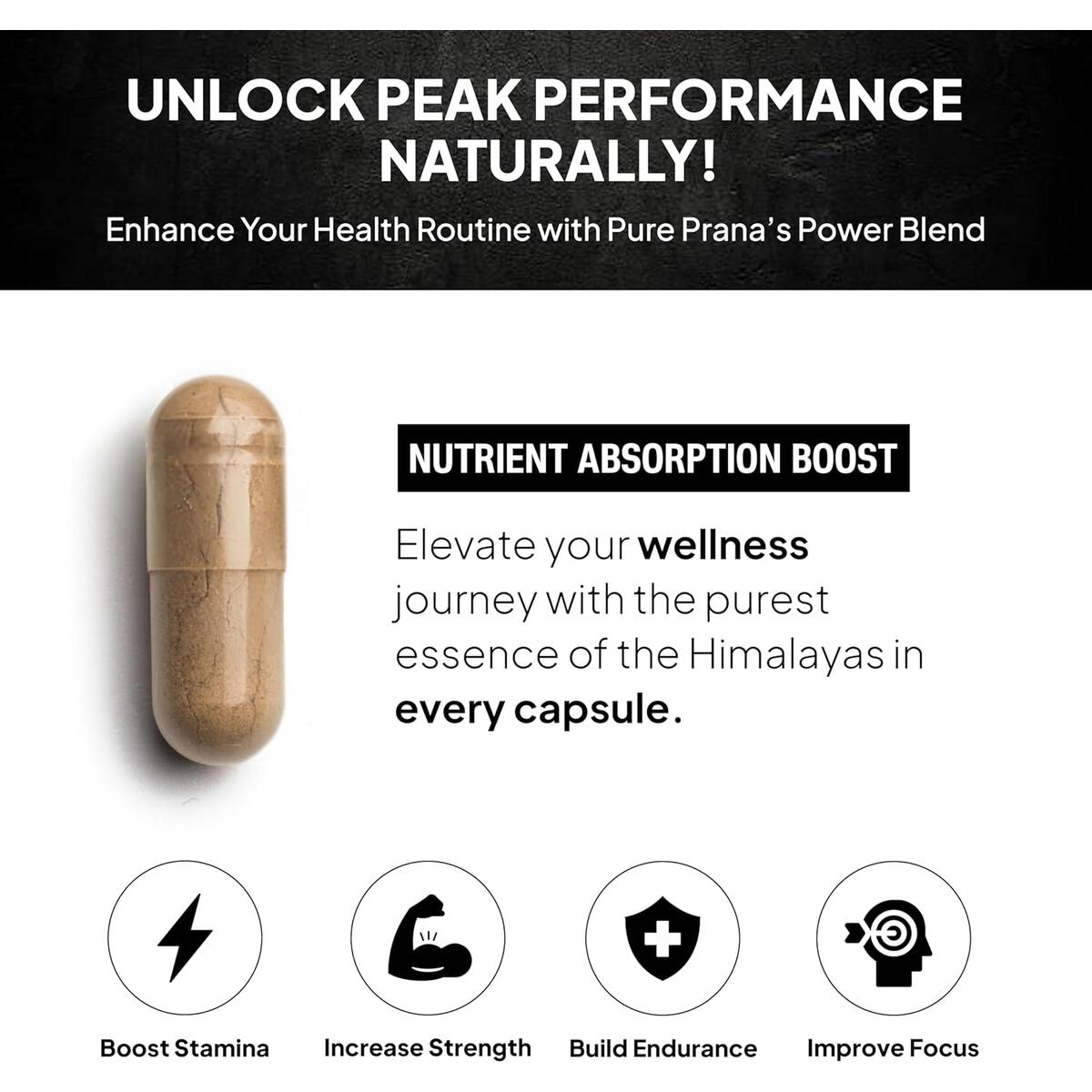 Pure Prana Shilajit Cashback Rebate - RebateKey