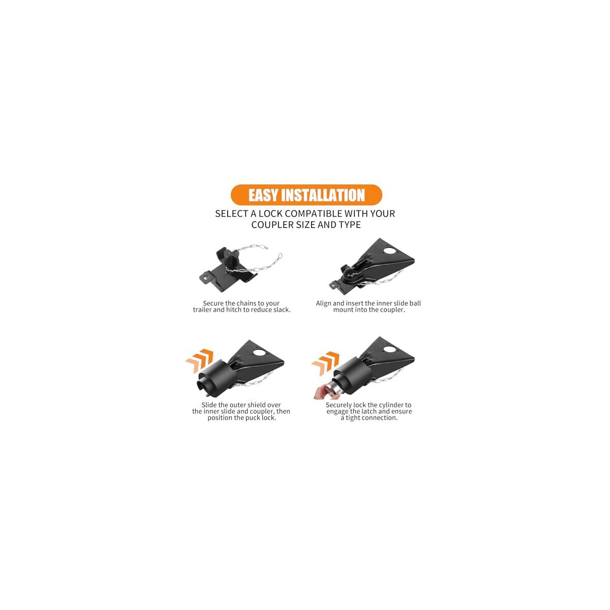 Heavy Duty Trailer Hitch Lock 4 Cashback Rebates - RebateKey