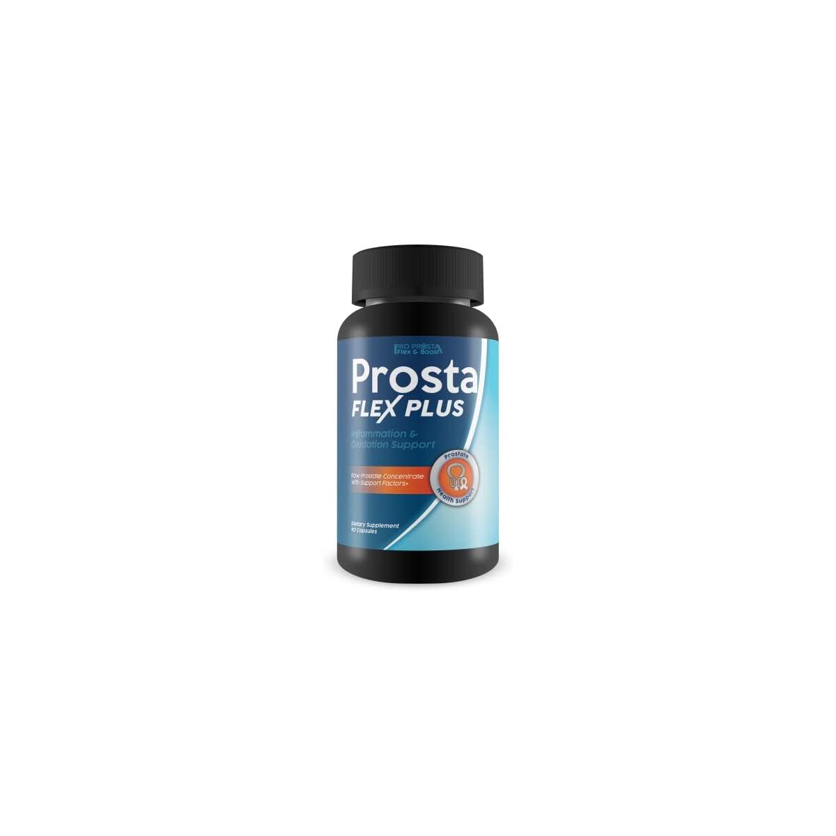 Pro Prosta Flex Plus - Support Reduced Swelling, Improved Circulation, Reduced Oxidative Stress, and Better Overall Health - Herbal Blend with Turmeric for Prostate - Male Formula