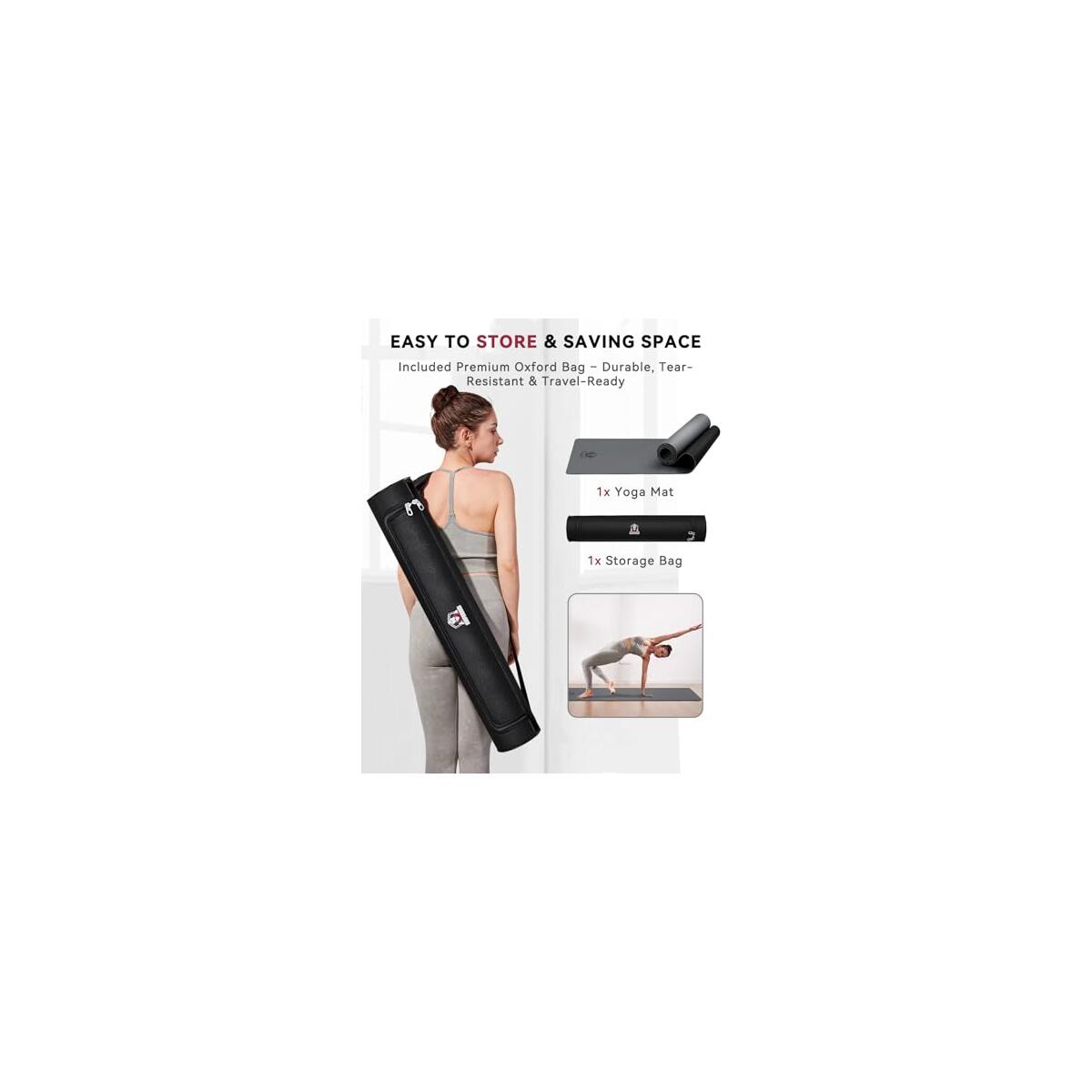 Large Yoga Mat 72x30 Rebates - RebateKey