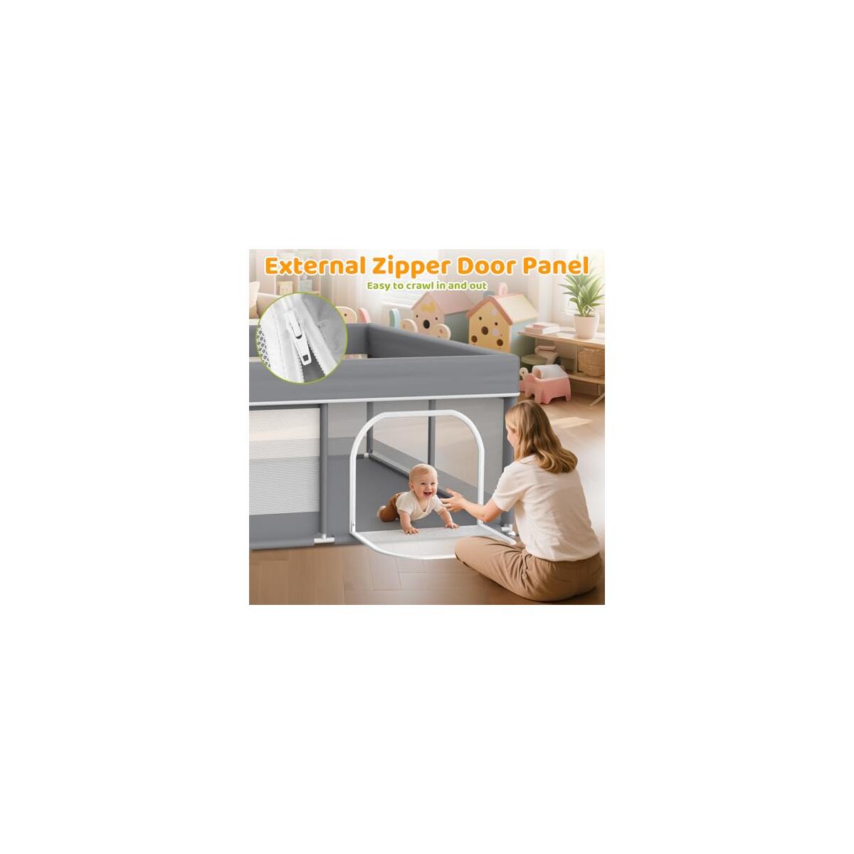 Toddlers Safety Playard Cashback - RebateKey