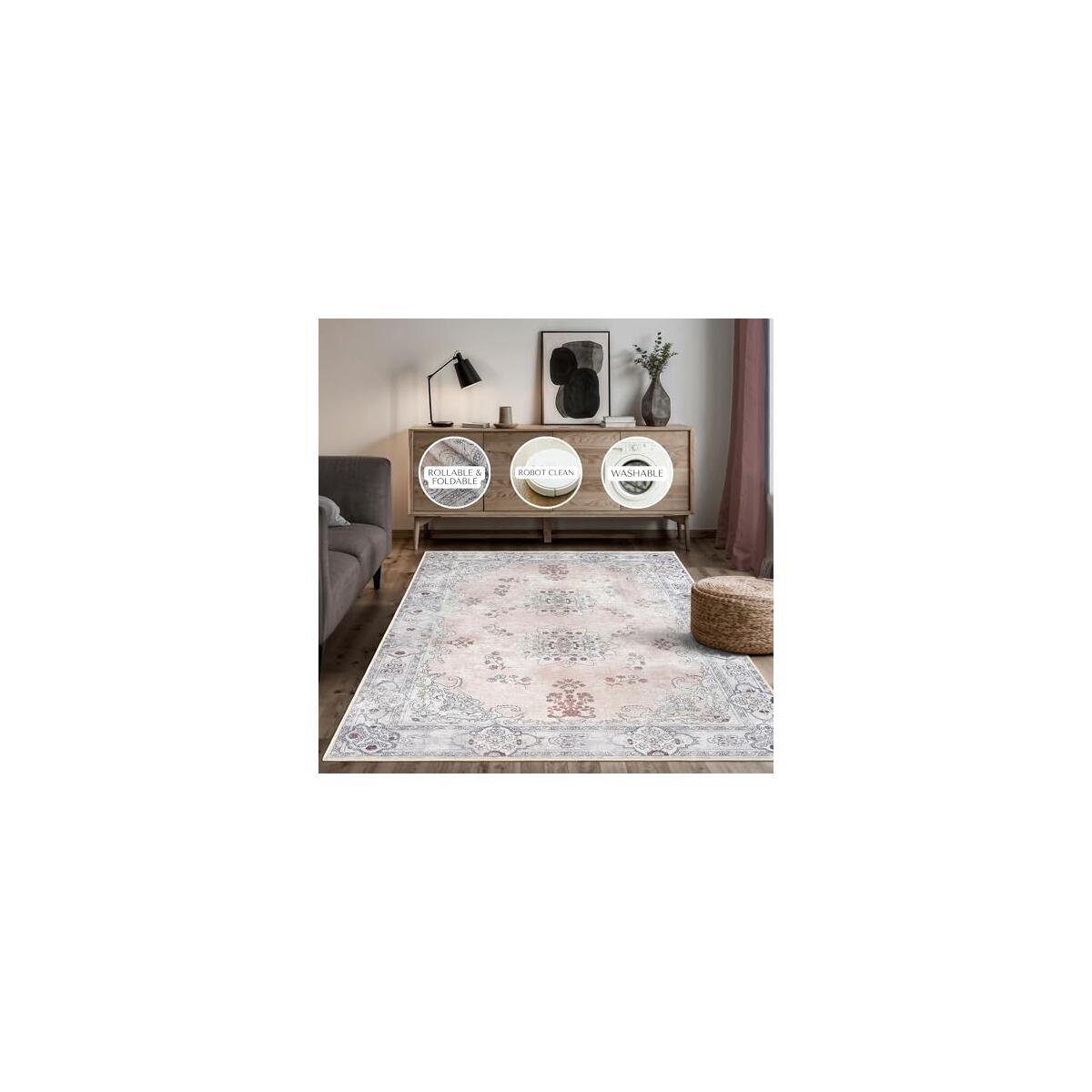 Oushak Area Rug 7 Cashback Rebates - RebateKey