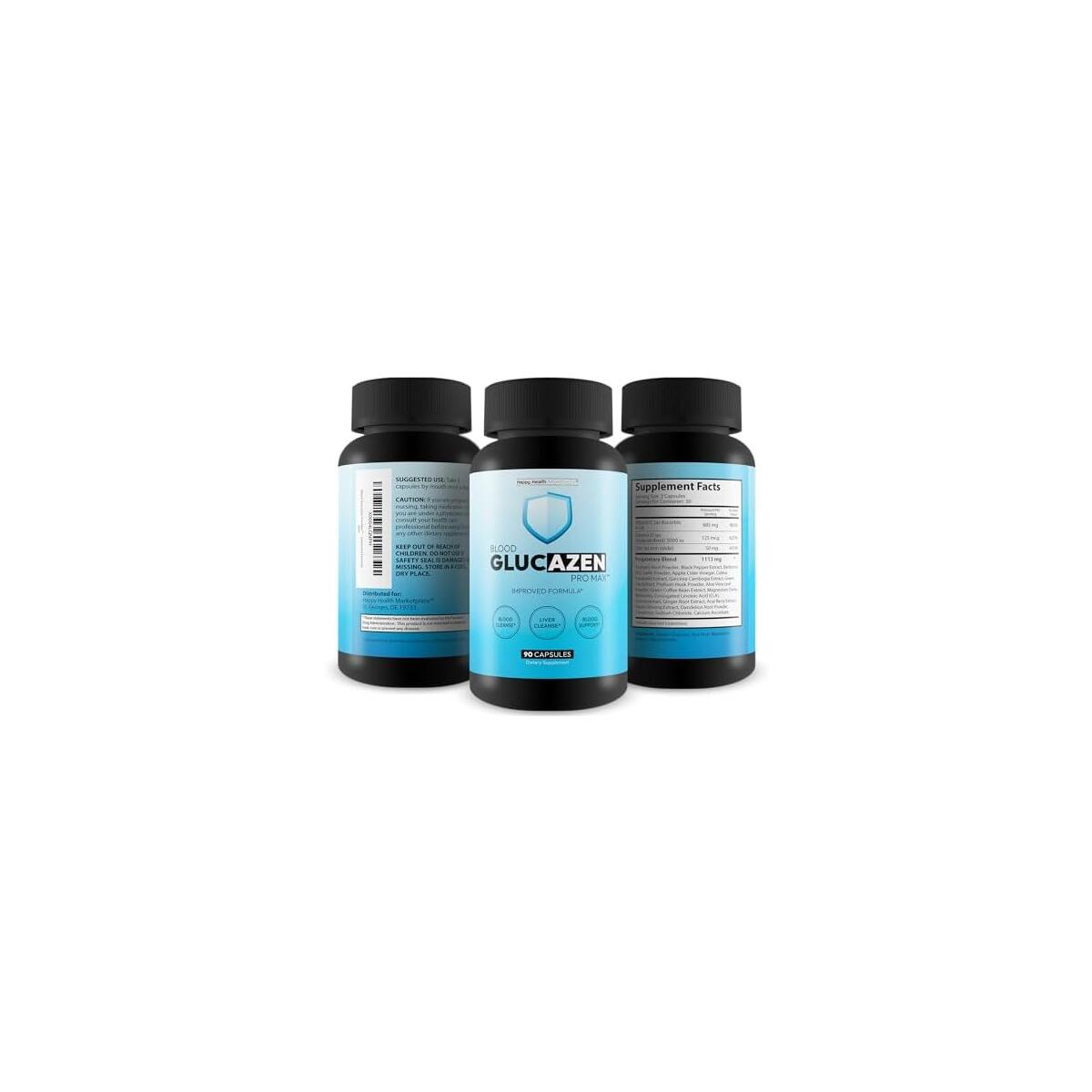 Blood Glucazen Pro Cashback - RebateKey