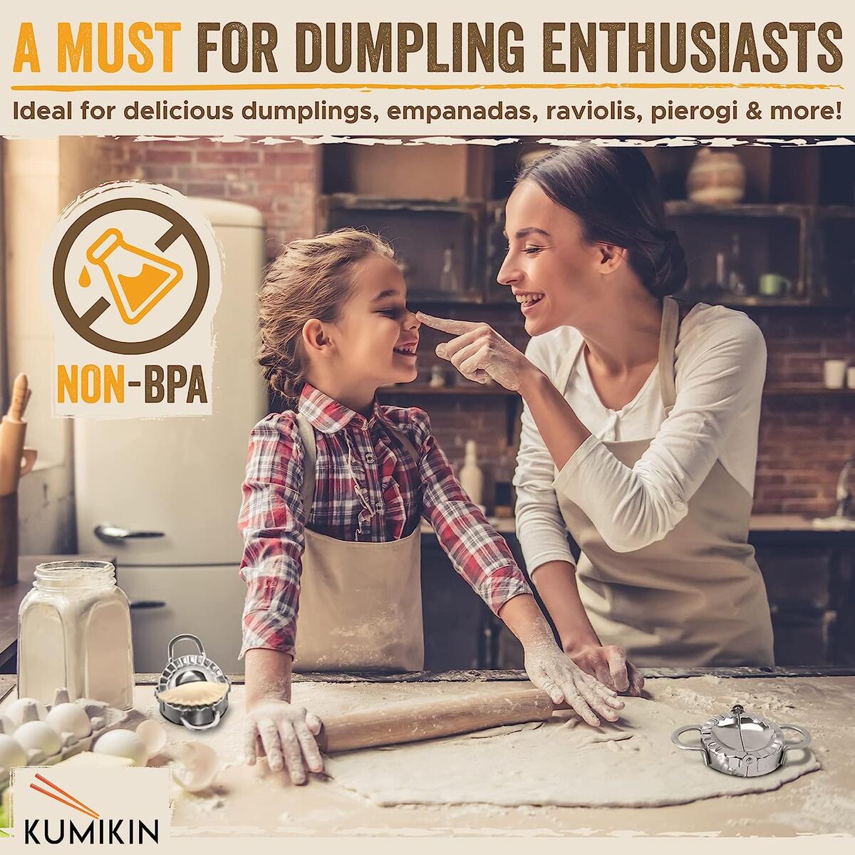 Kumikin Dumpling Maker Cashback Rebates - RebateKey