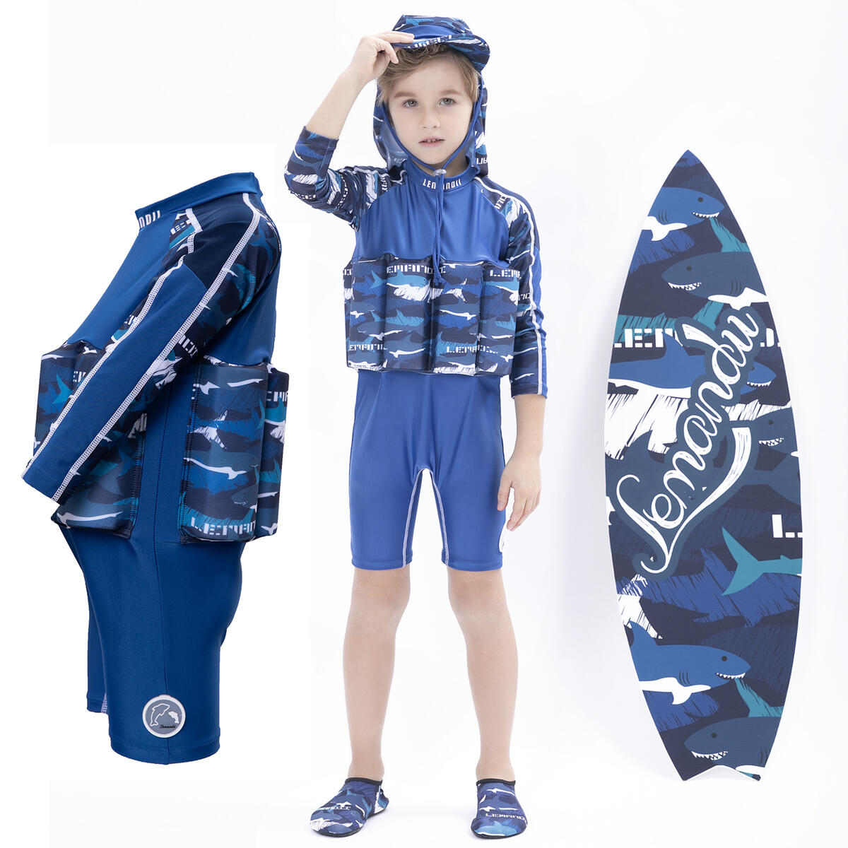 Toddler Float Suit For For Kids Cashback - RebateKey