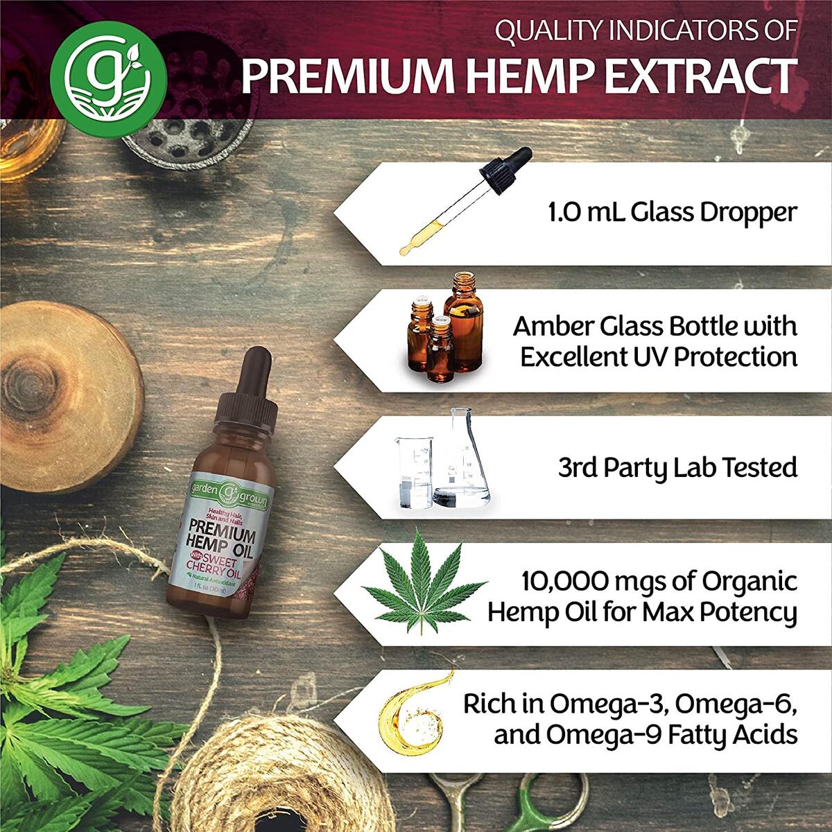 Organic Hemp Seed Oil Cashback - RebateKey
