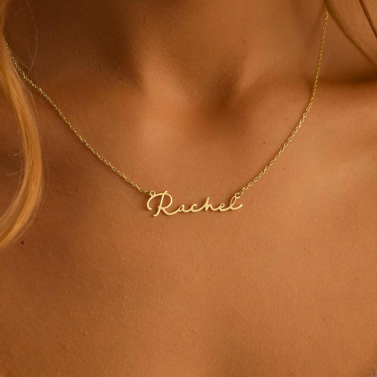 name necklace