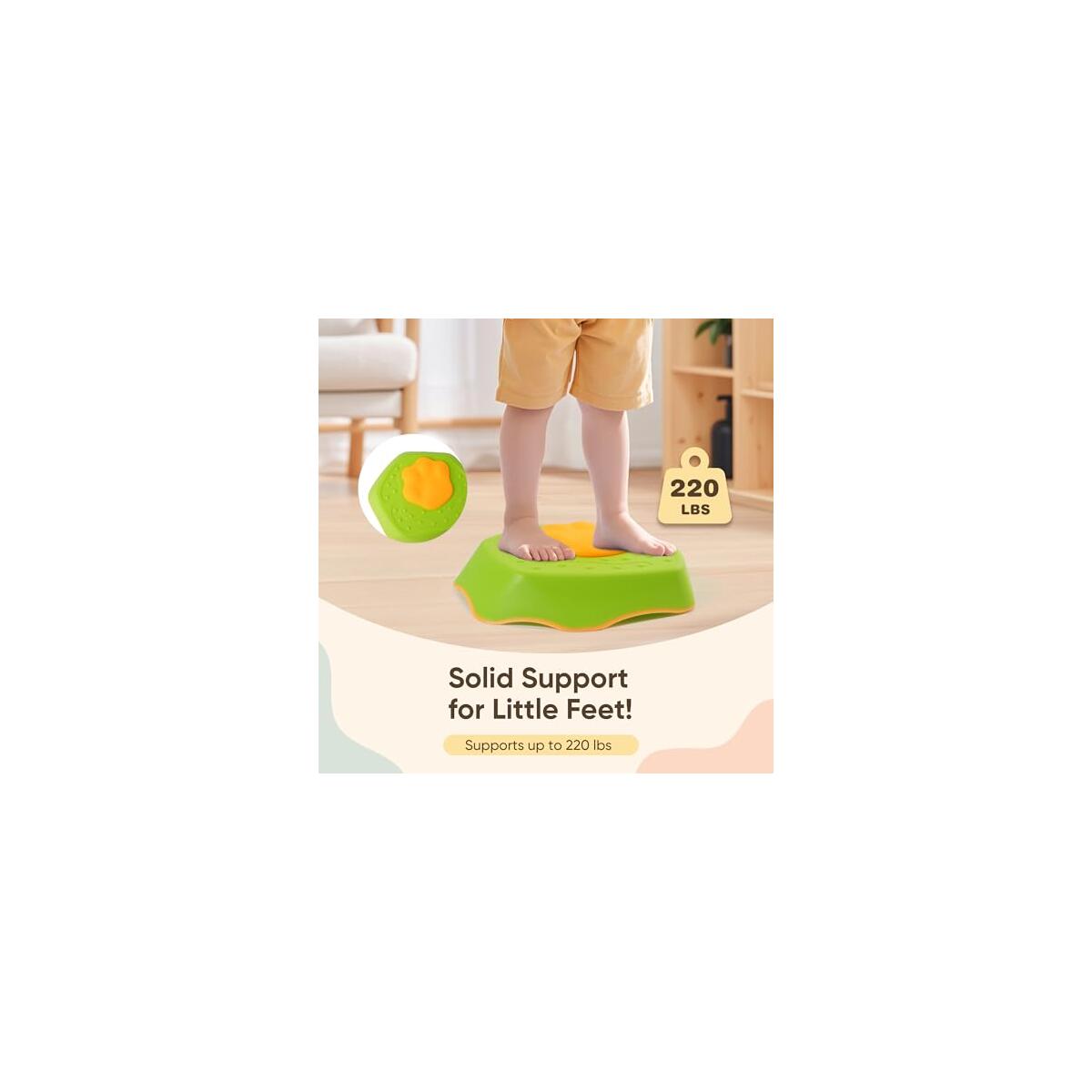 5 Pack Stepping Stones For Kids With Sound Effects 1 Cashback Rebate - RebateKey
