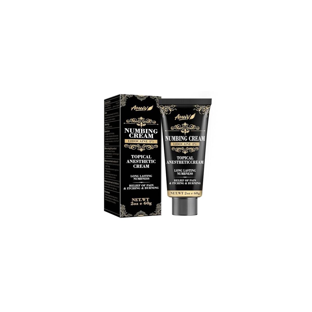 Aouiv Numbing Cream Cashback Rebates - RebateKey