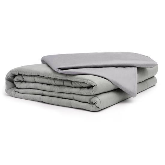 Weighted Blanket 15LB With Cotton Cover For Adults 48*72 Full Size