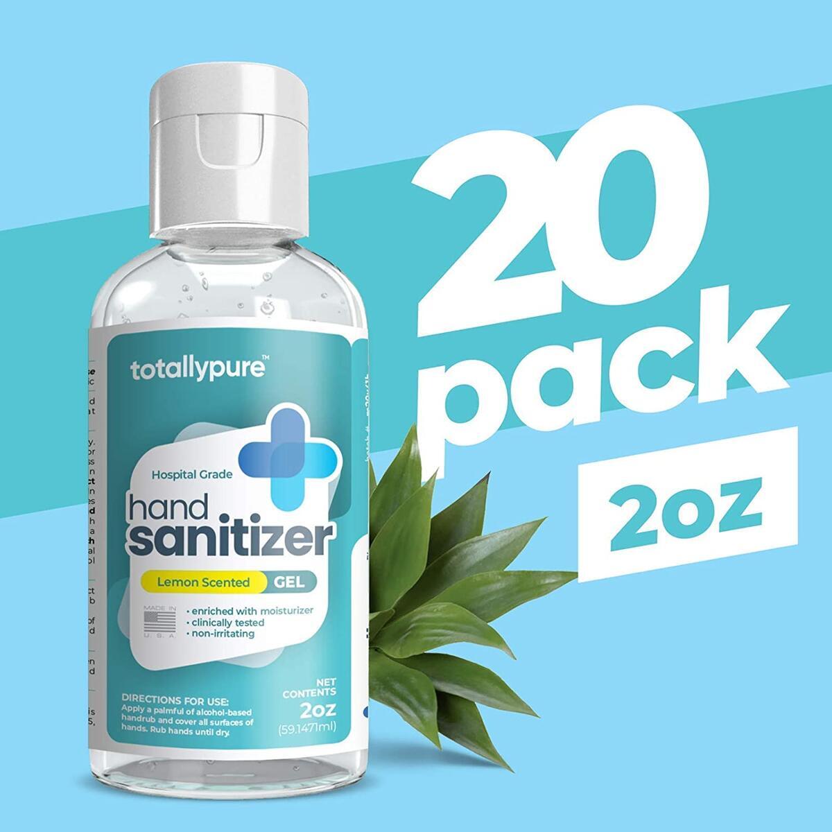 Hand Sanitizer Gel Travel Size Cash Back RebateKey