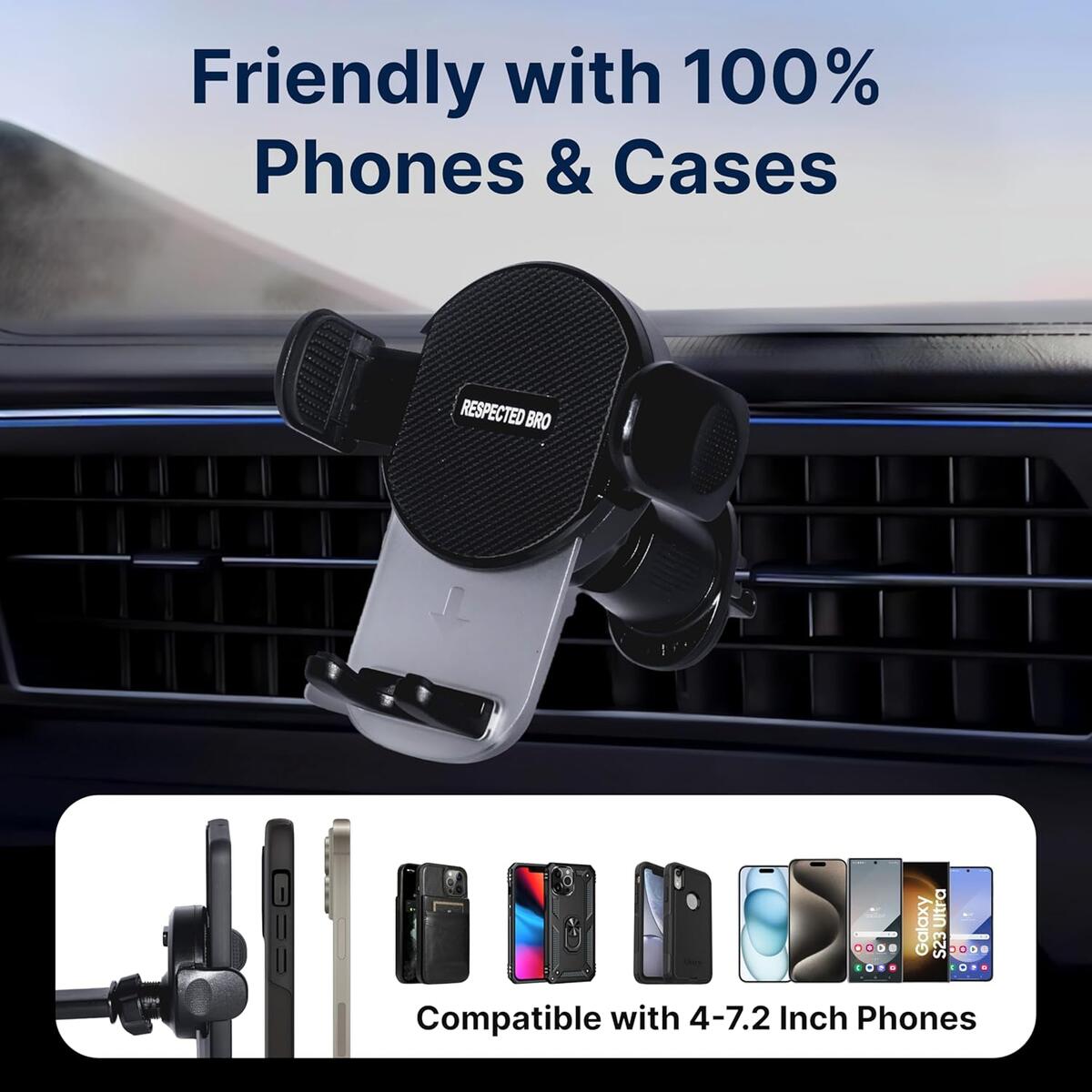 Car Phone Holder 3 Cash Back - RebateKey