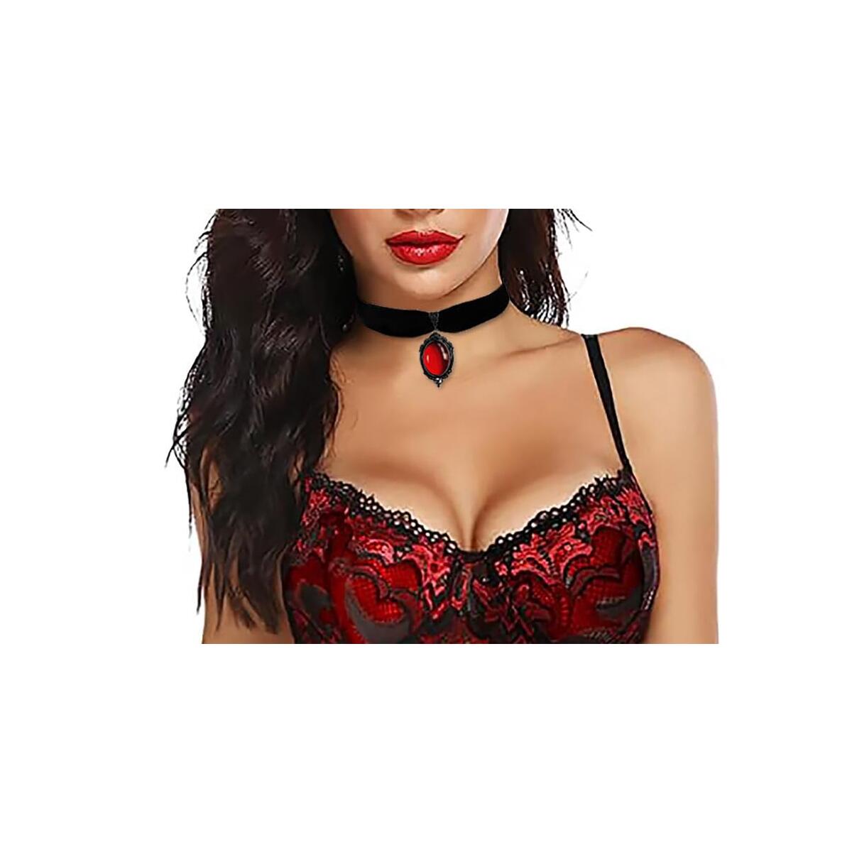 Gothic Choker Pirate Necklace 1 Rebates - RebateKey