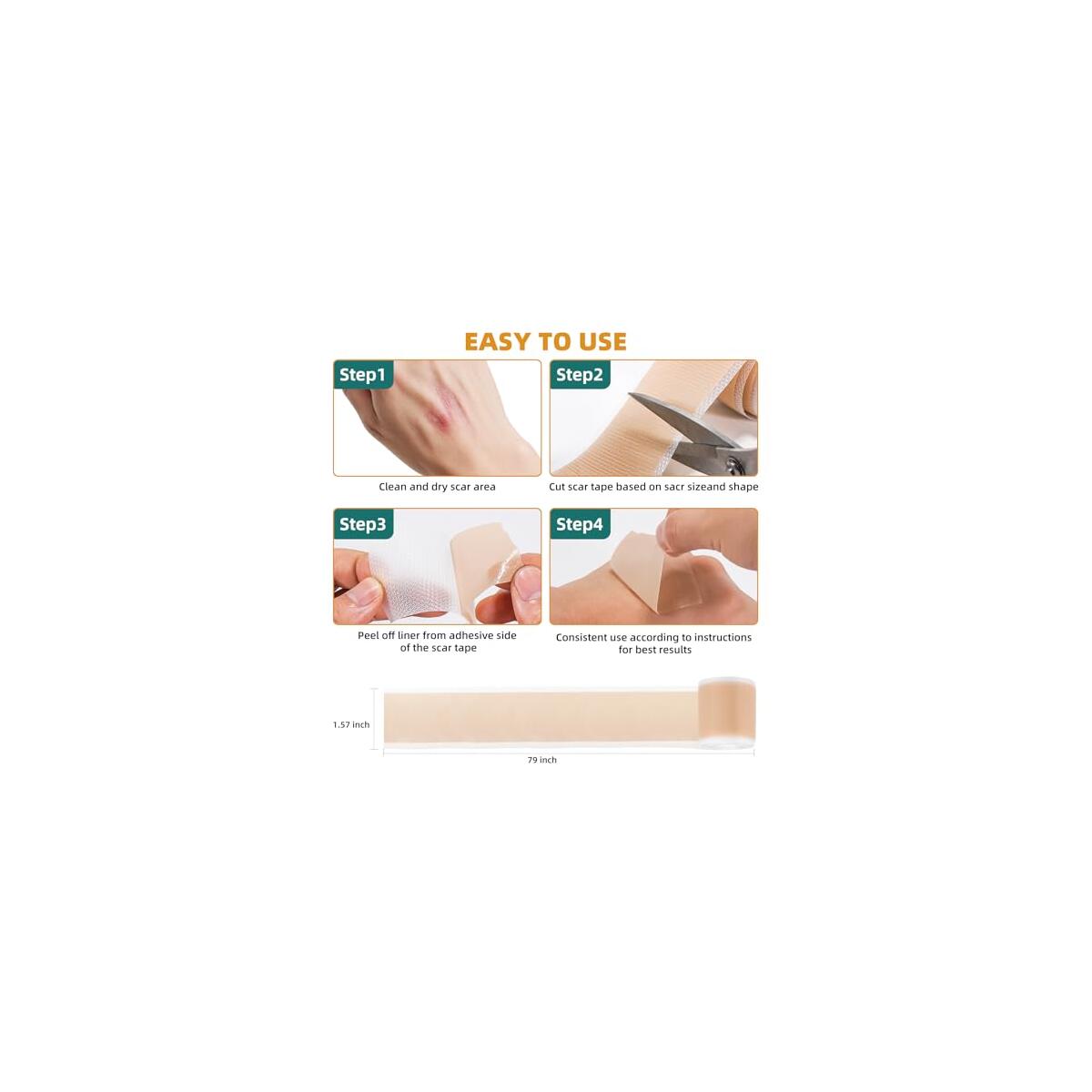 Silicone Scar Tape 2 Rebate - RebateKey