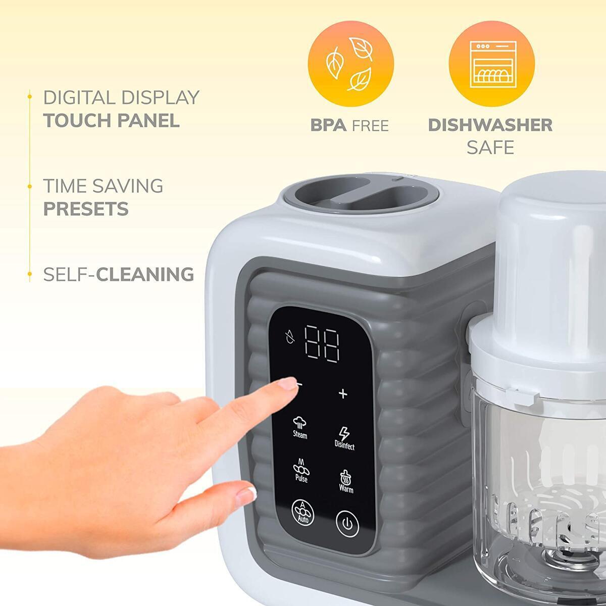 Smart Baby Food Maker Cash Back - RebateKey