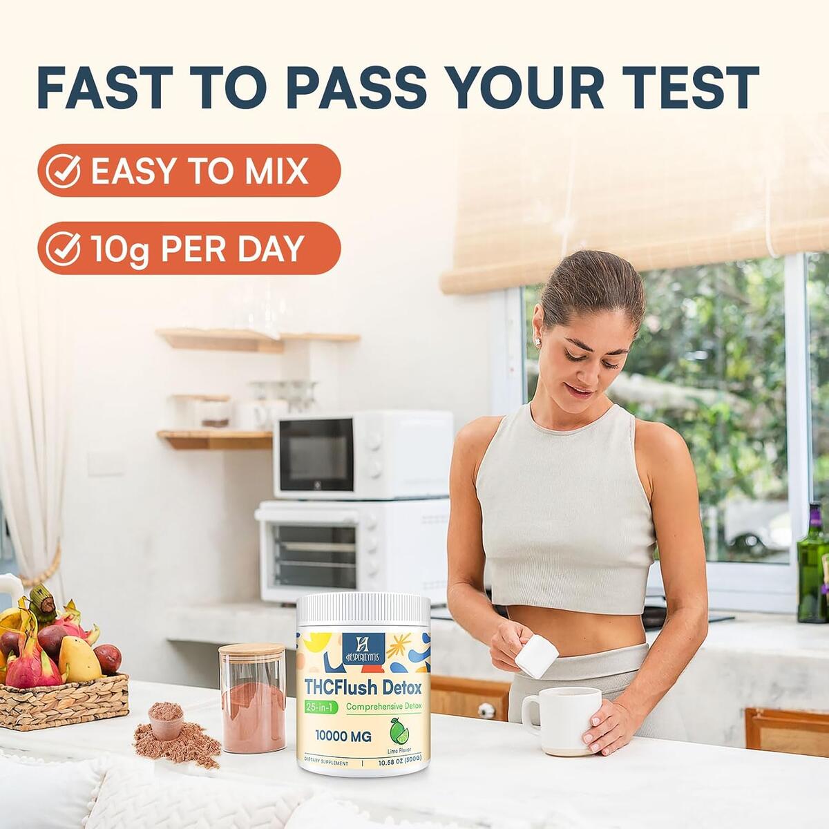 Detox Powder Supplement 1 Cashback - RebateKey