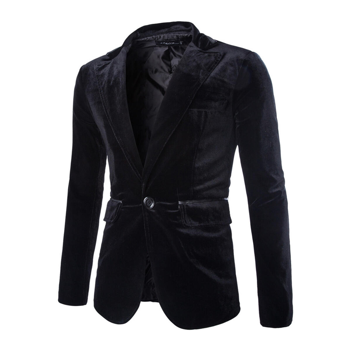 Mens Velvet Blazers Fashion Suit Cashback Rebates - RebateKey